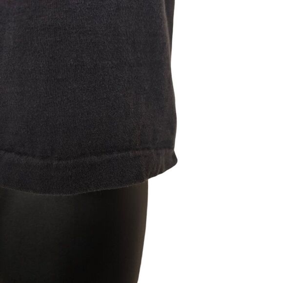 Vintage Halloween T Shirt Mens Size Small Glow In The Dark No Tricks All Treats - Picture 6 of 8